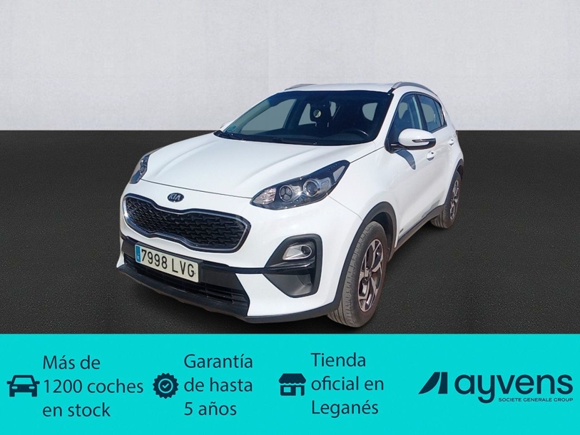 Foto del KIA Sportage 1.6 MHEV Business 4x4 136