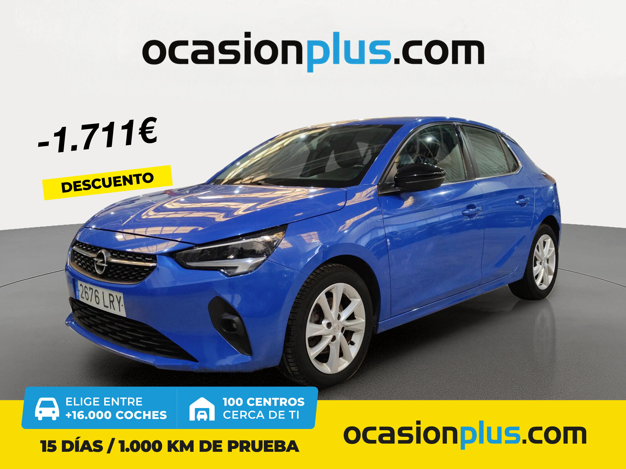 OPEL Corsa (1.2 Turbo XHL Elegance Auto 74 kW (100 CV)) en Madrid