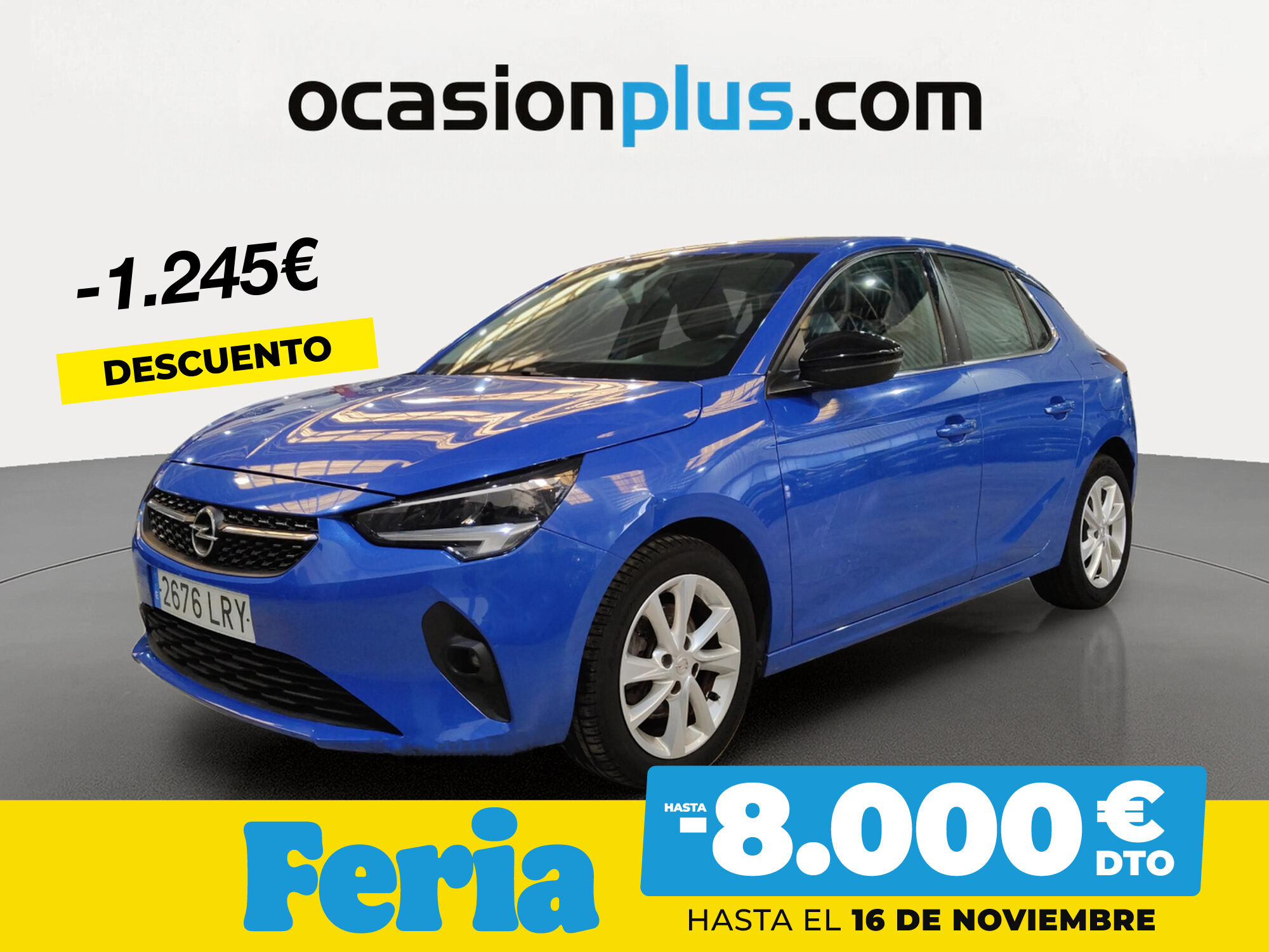 OPEL Corsa (1.2 Turbo XHL Elegance Auto 74 kW (100 CV)) en Madrid