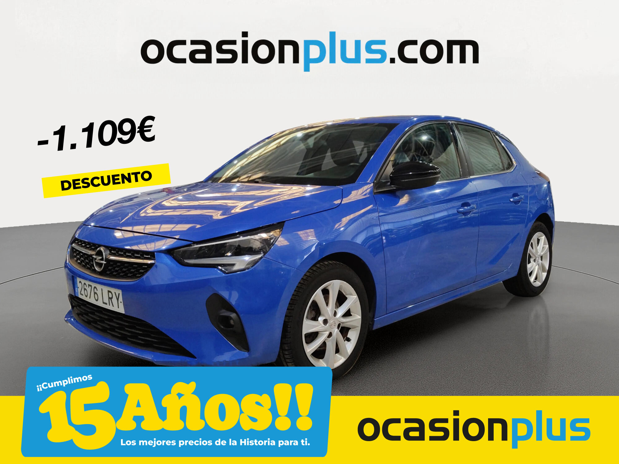 OPEL Corsa (1.2 Turbo XHL Elegance Auto 74 kW (100 CV)) en Madrid