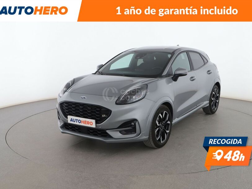 Foto del FORD Puma 1.0 EcoBoost MHEV Vignale 155