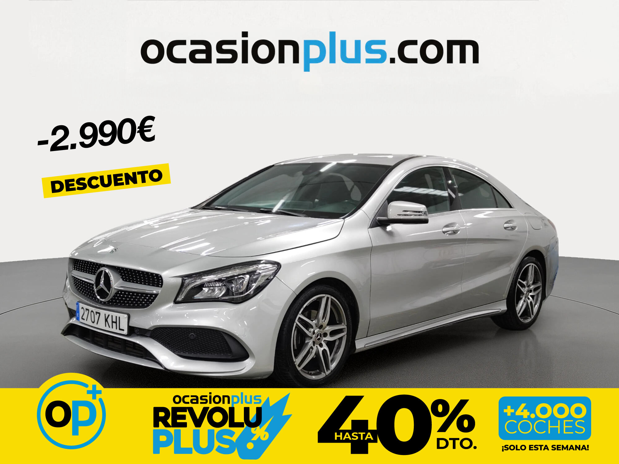 Foto del MERCEDES Clase CLA CLA 200d 7G-DCT