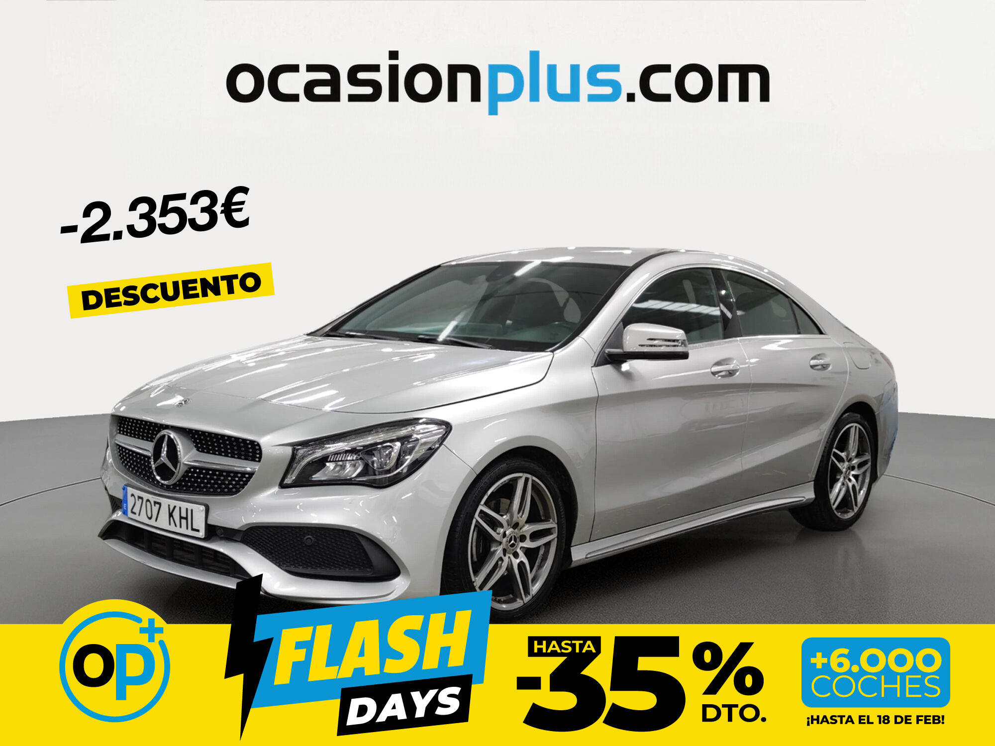 Foto del MERCEDES Clase CLA CLA 200d 7G-DCT