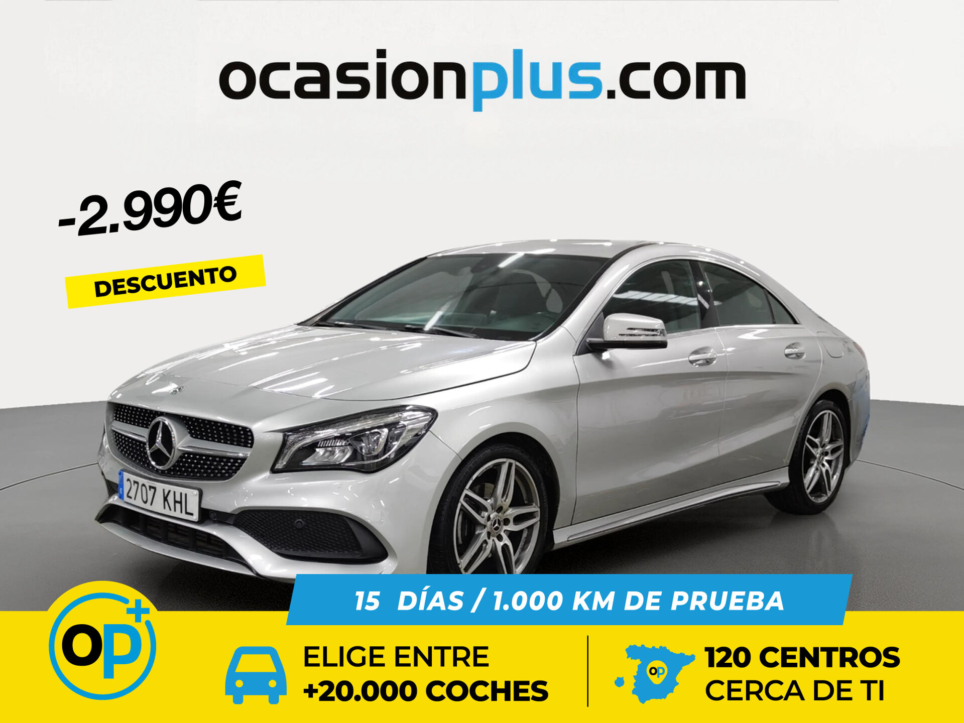 Imagen 1 de MERCEDES Clase CLA