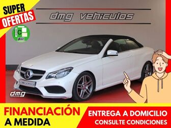 Imagen de MERCEDES Clase E E Cabrio 200 7G Plus