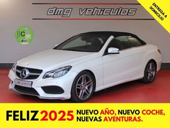 Imagen de MERCEDES Clase E E Cabrio 200 7G Plus