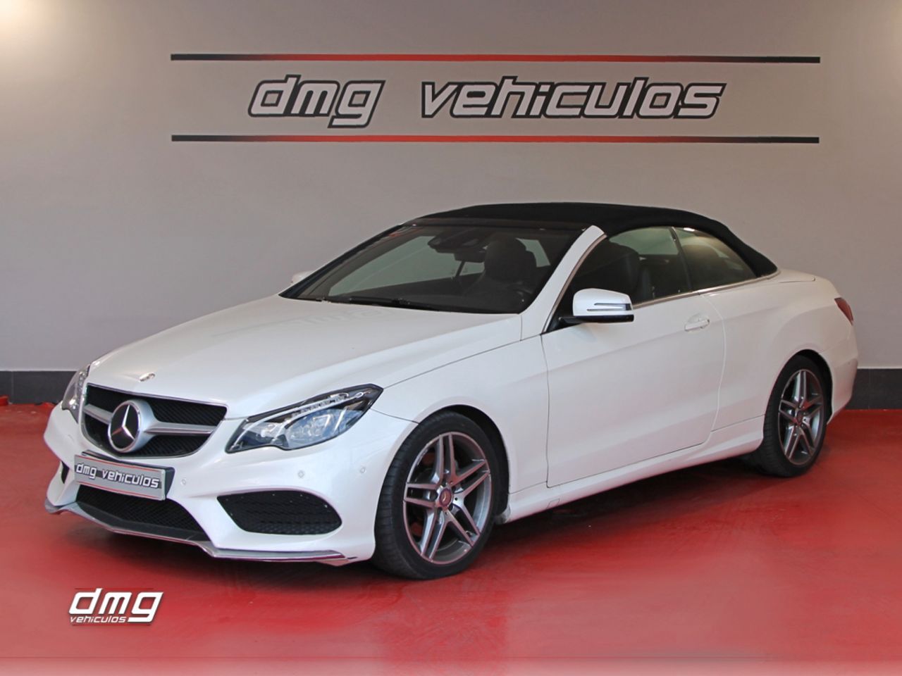MERCEDES Clase E (E 200 AMG 184Cv 2p) en Barcelona