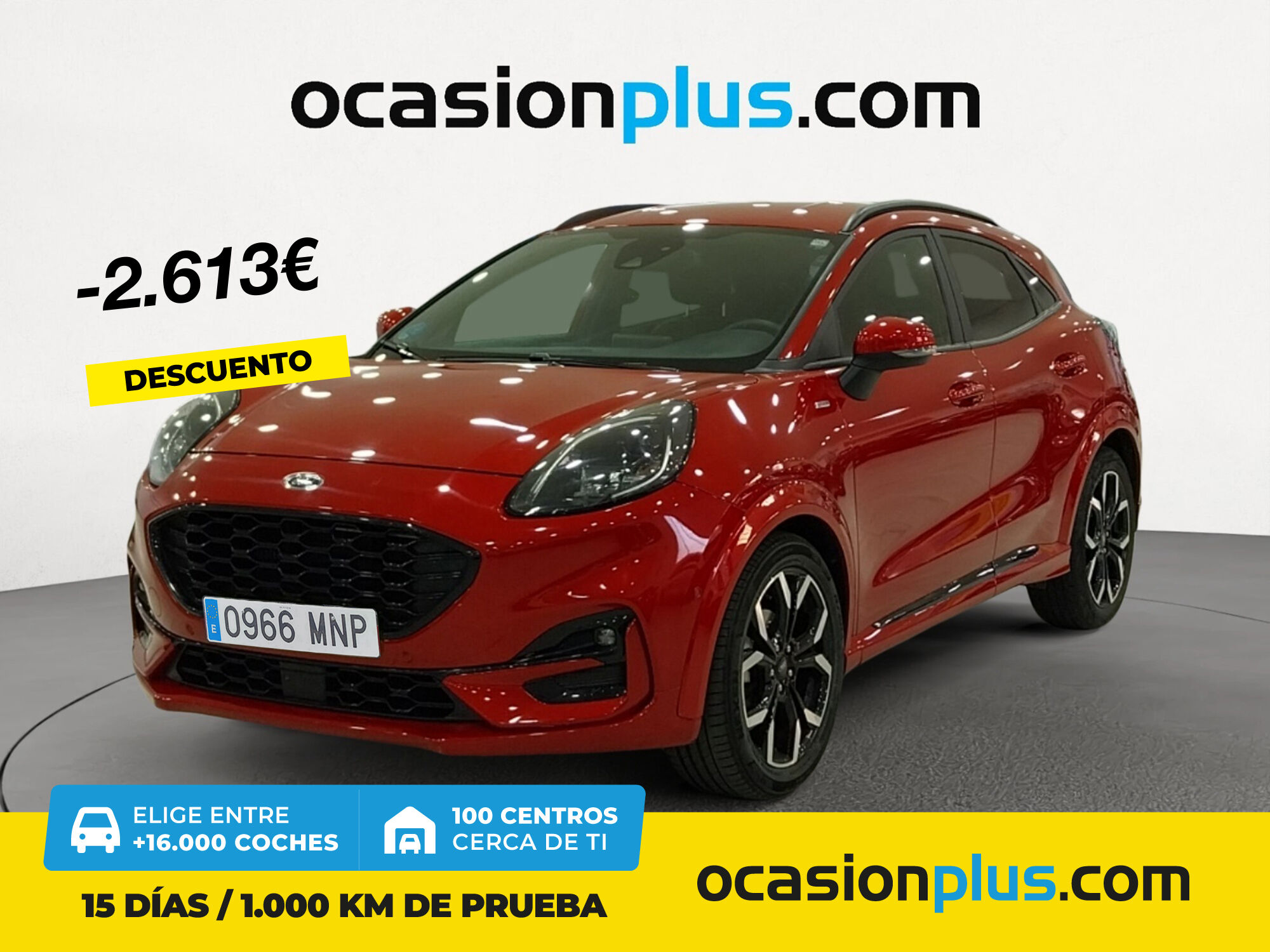 FORD Puma (1.0 EcoBoost MHEV ST-Line X 92 kW (125 CV)) en Madrid