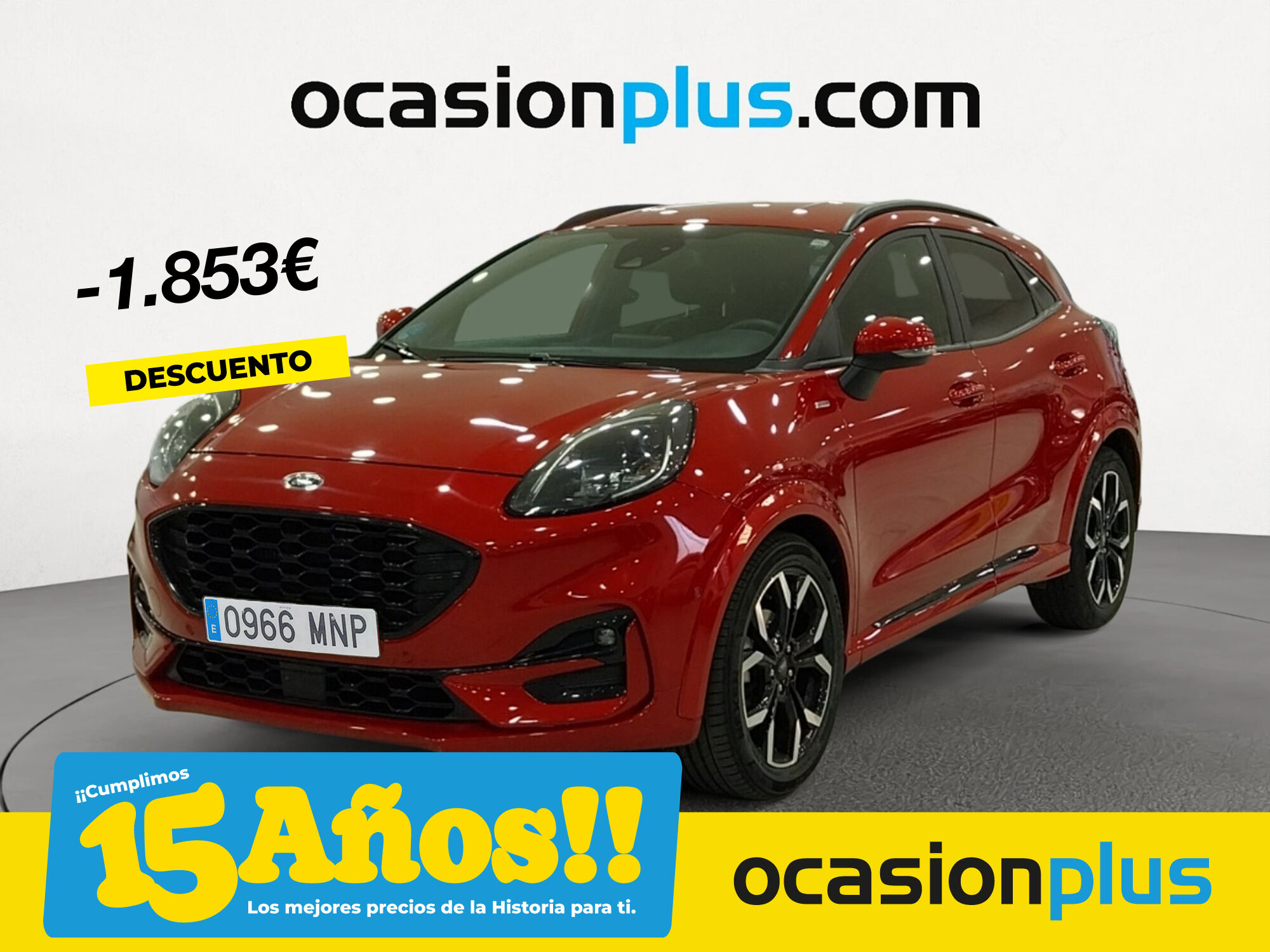 FORD Puma (1.0 EcoBoost MHEV ST-Line X 92 kW (125 CV)) en Madrid