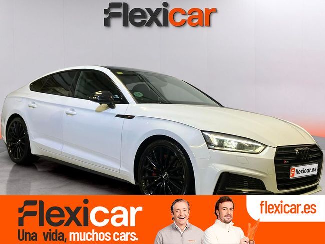 AUDI A5 (Sportback 3.0 TFSI 333CV quattro S tron - 5P (2016)) en Pontevedra