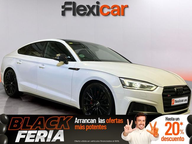 AUDI A5 (Sportback 3.0 TFSI (260 KW) 354CV quattro S tron - 5P (2017)) en P