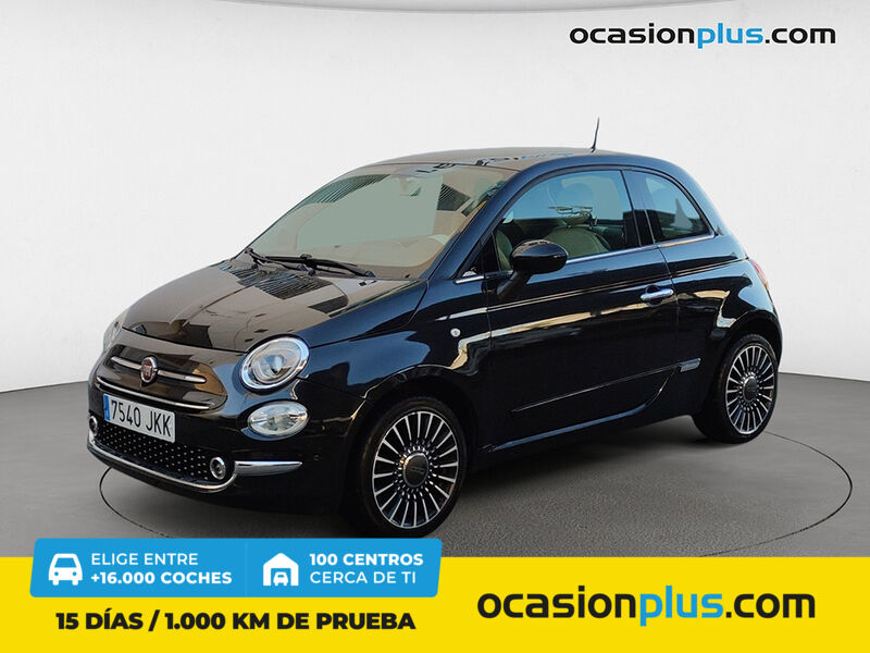 FIAT 500 (1.2 8v Lounge 51 kW (69 CV)) en Madrid