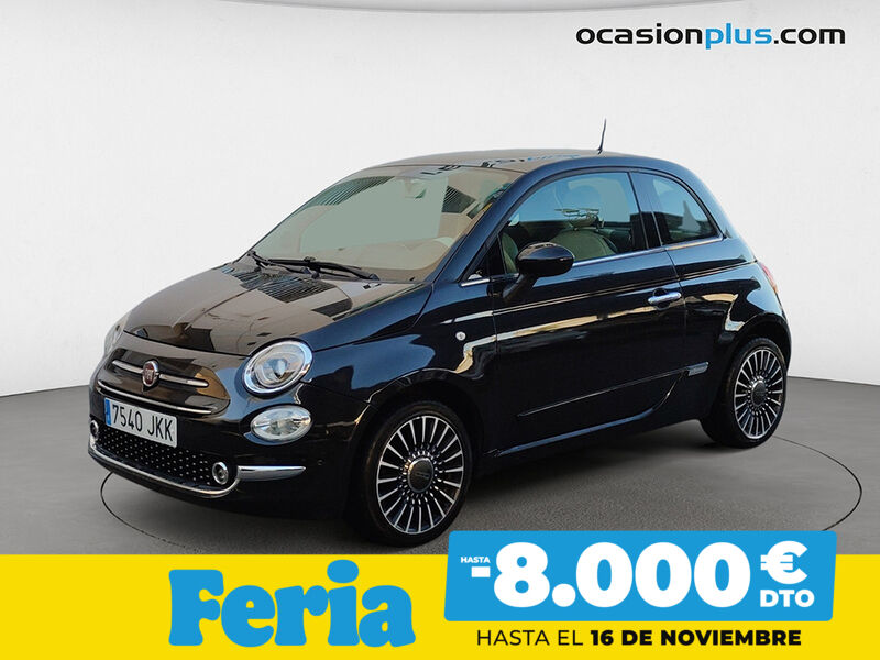 FIAT 500 (1.2 8v Lounge 51 kW (69 CV)) en Madrid