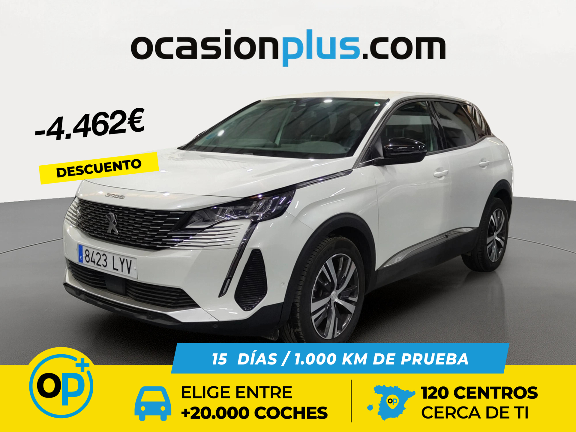 Imagen de PEUGEOT 3008