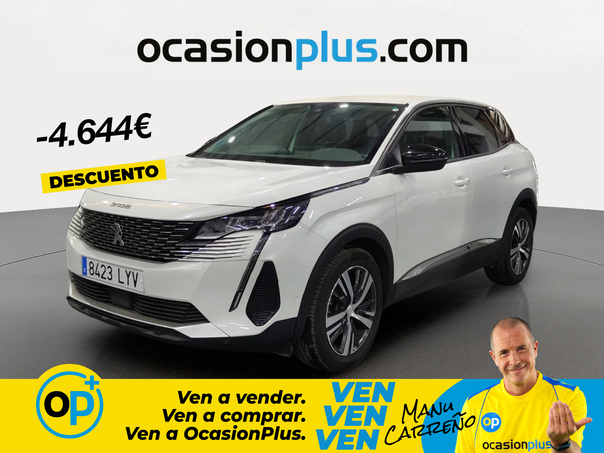 Imagen de PEUGEOT 3008