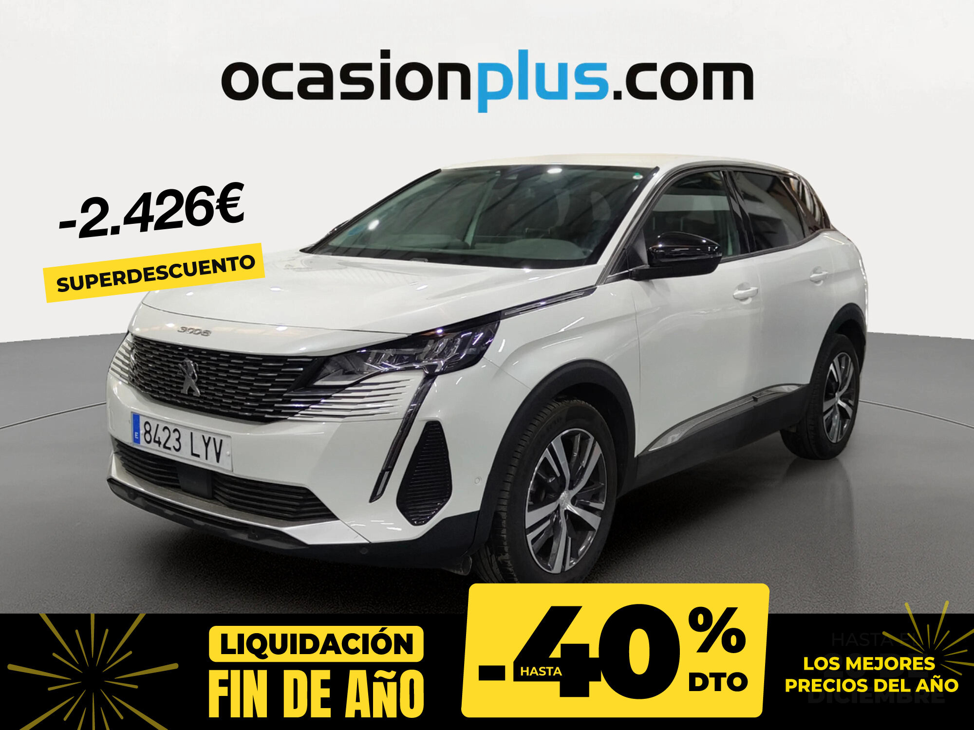 PEUGEOT 3008 (BlueHDI 130 S&S Allure EAT8 96 kW (130 CV)) en Madrid