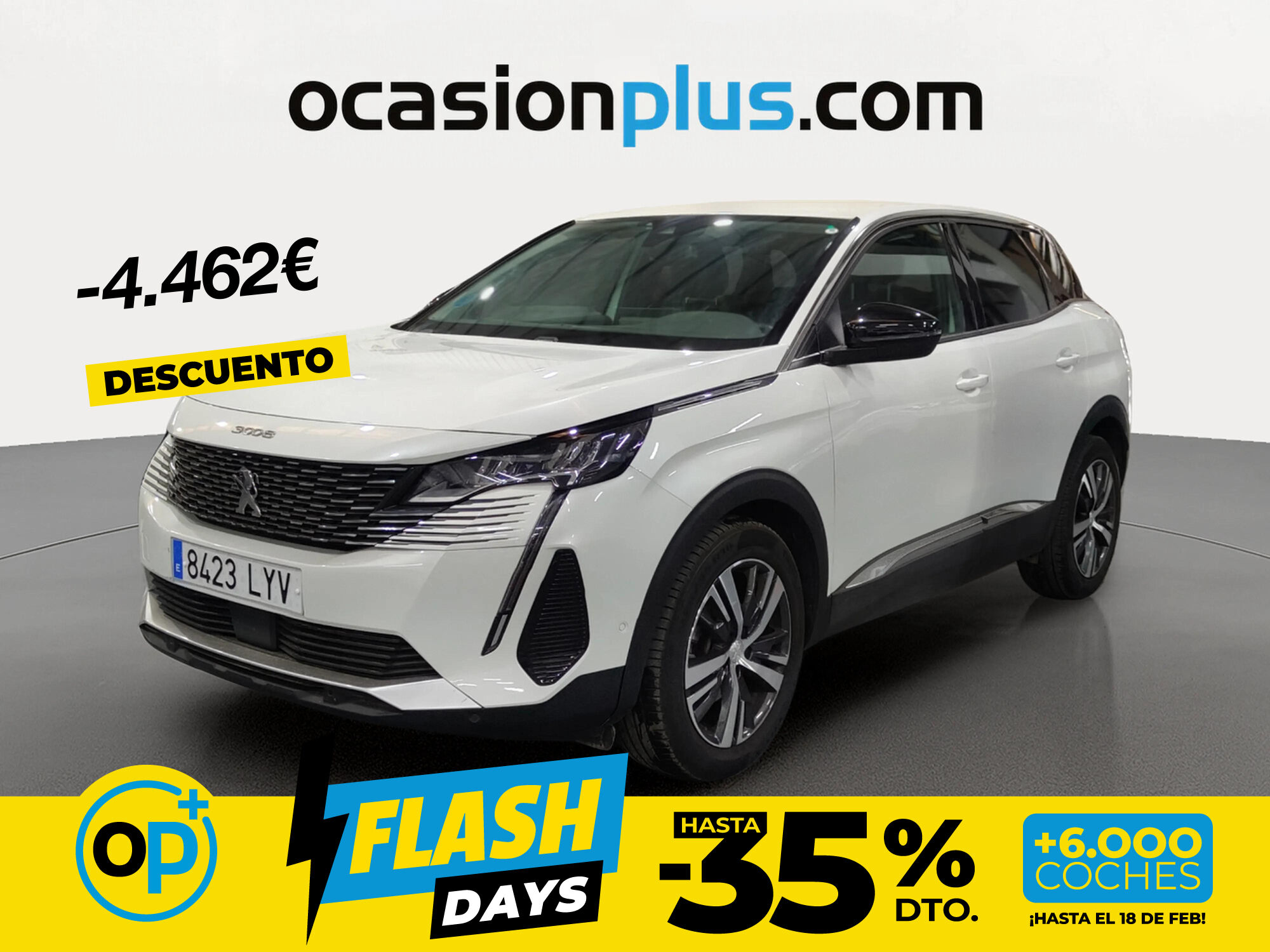 Foto del PEUGEOT 3008 1.5BlueHDi Allure Pack S&S EAT8 130
