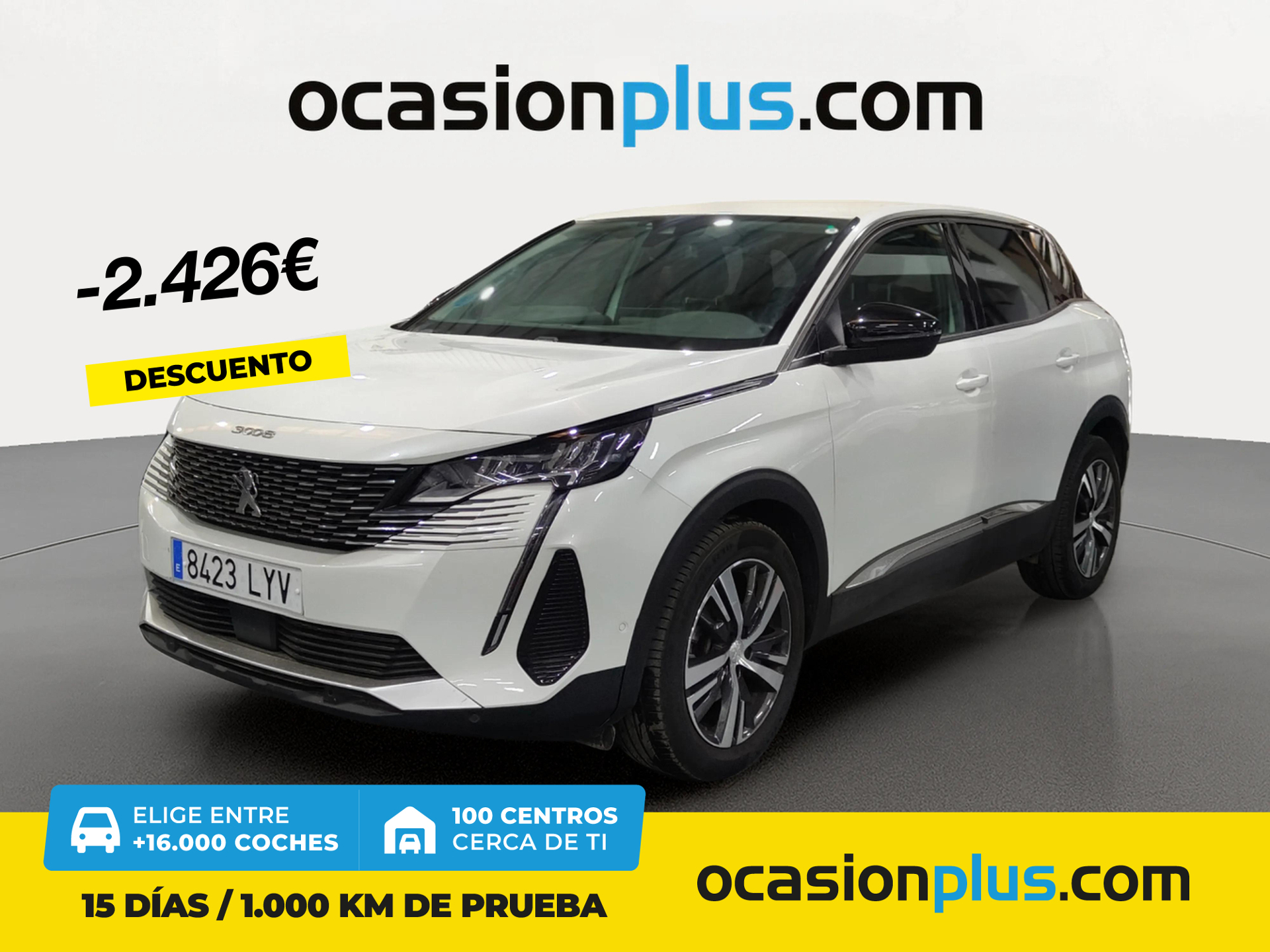 Imagen de PEUGEOT 3008