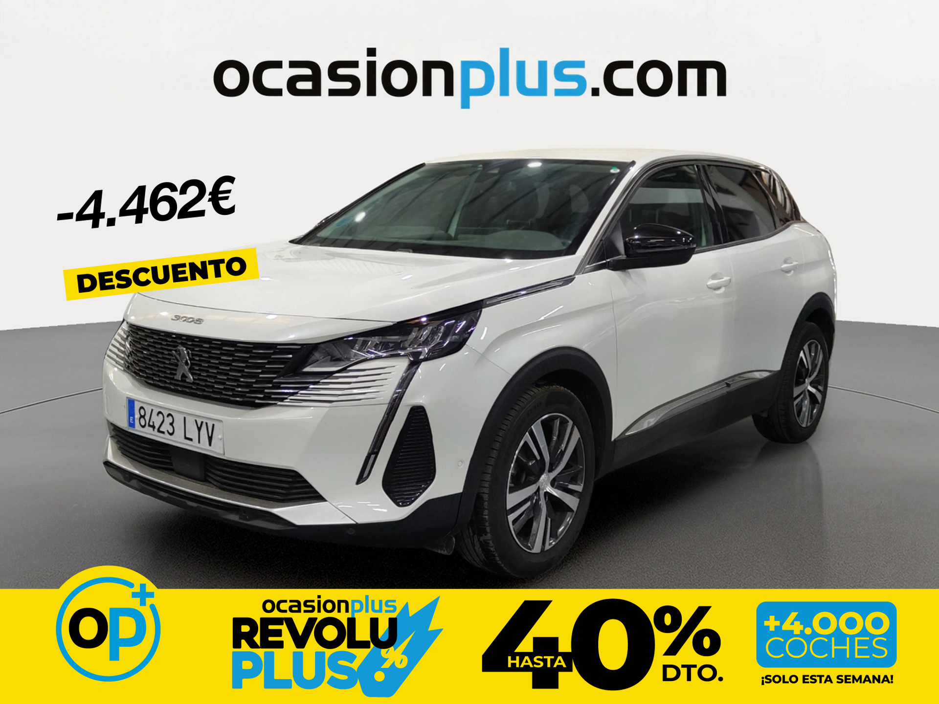 Imagen de PEUGEOT 3008