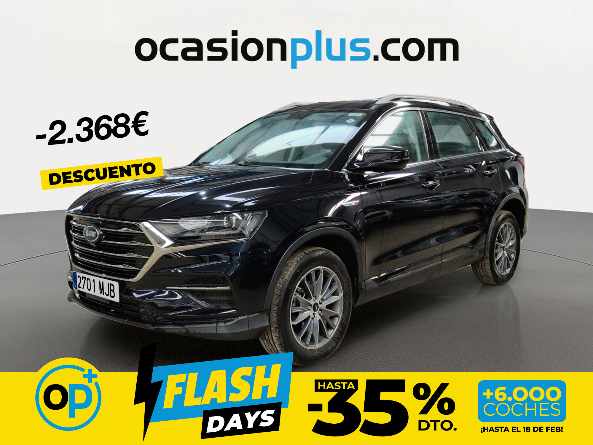 Foto del SWM G01 1.5T Luxury