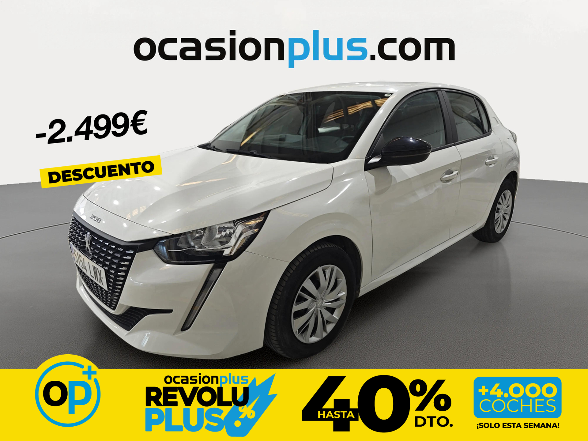 Imagen de PEUGEOT 208