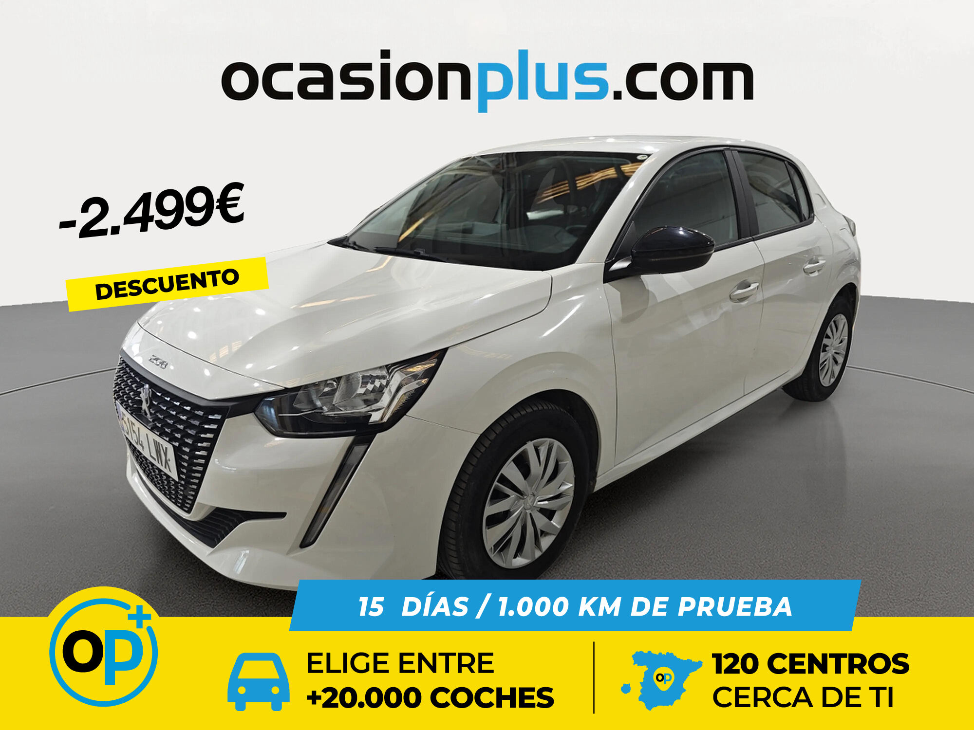 Foto del PEUGEOT 208 1.5 BlueHDi S&S Allure 100
