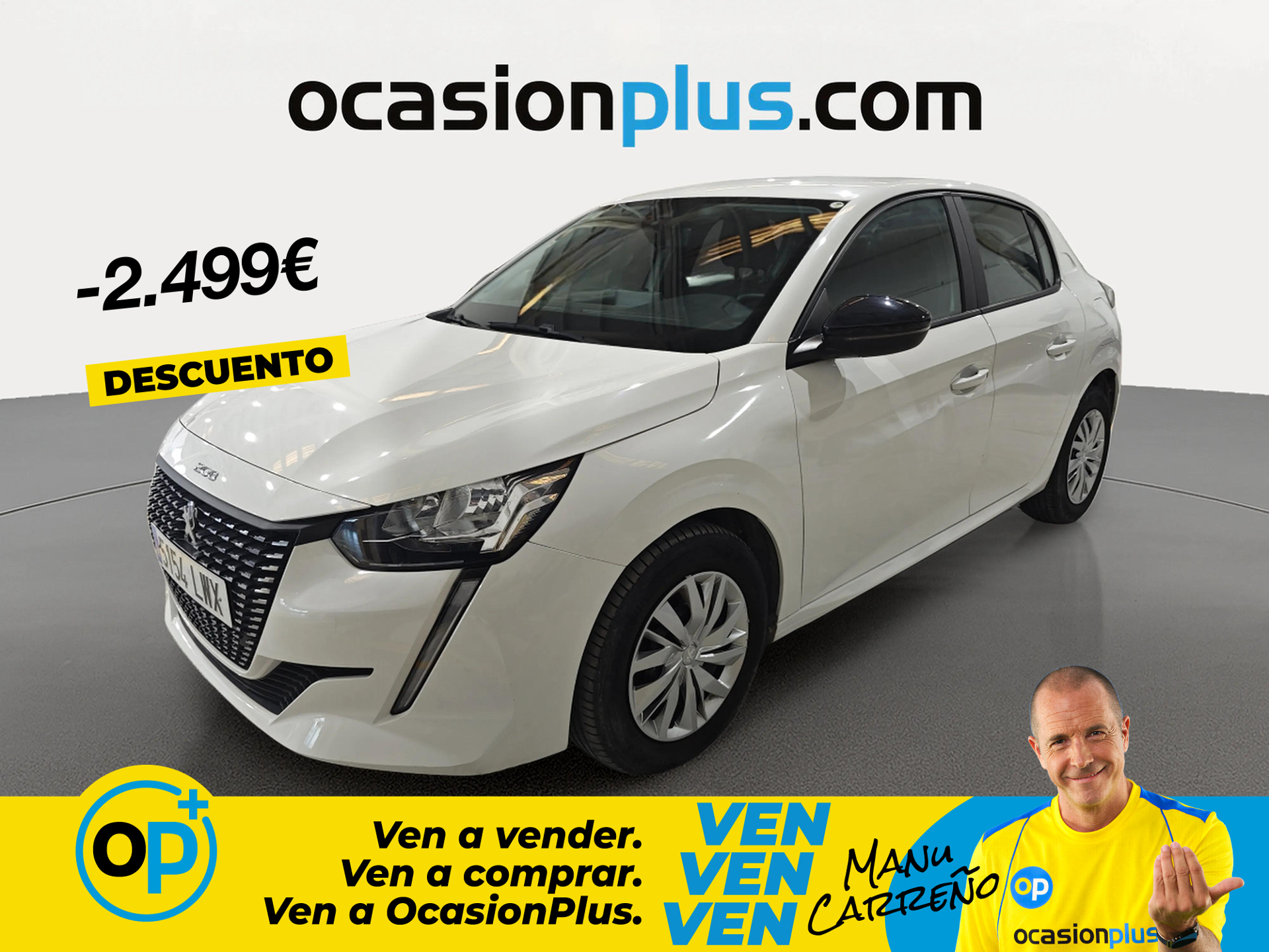 Imagen de PEUGEOT 208