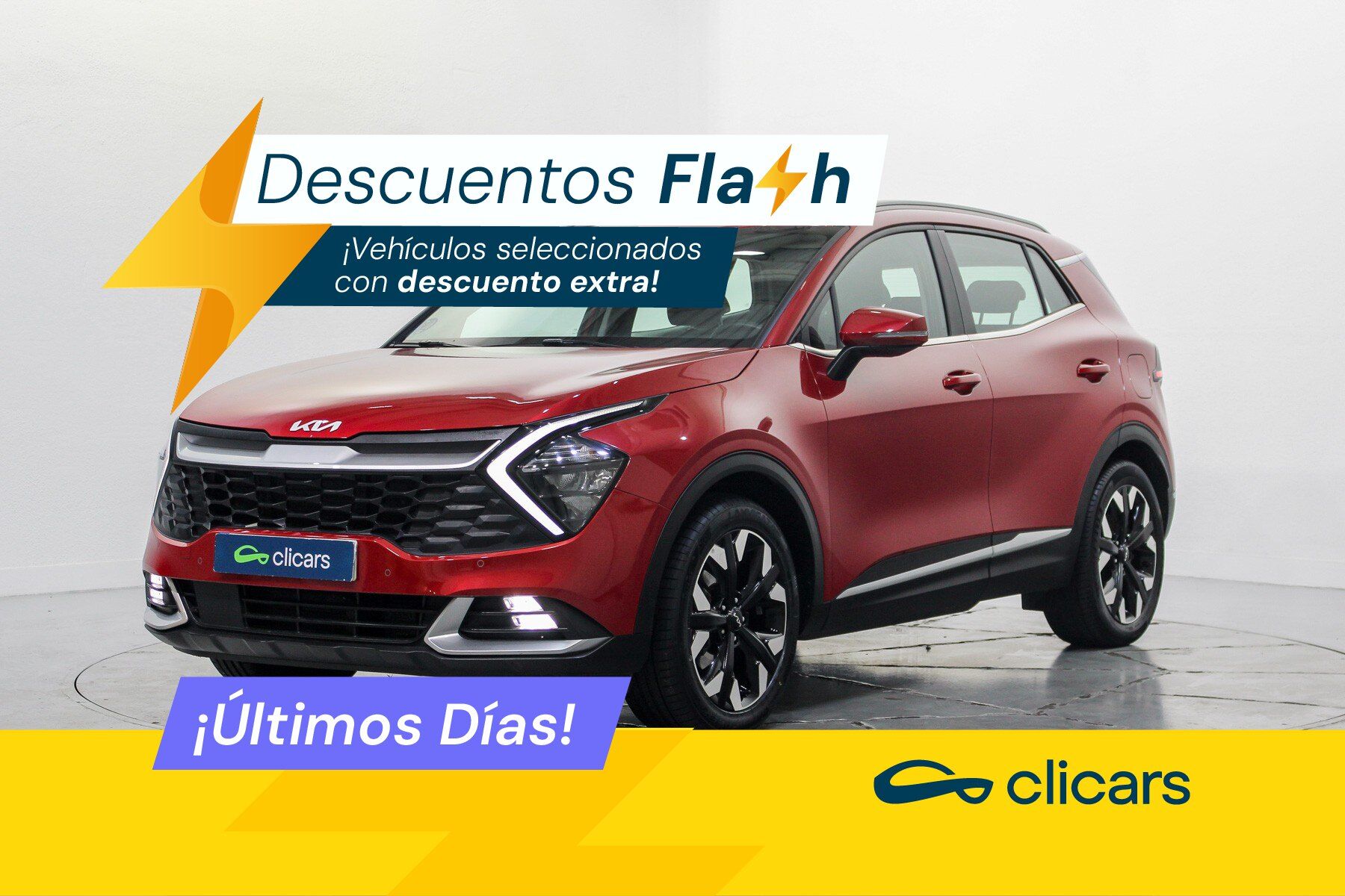 KIA Sportage (Sportage 1.6 T-GDi PHEV Drive 4x4 265) en Madrid