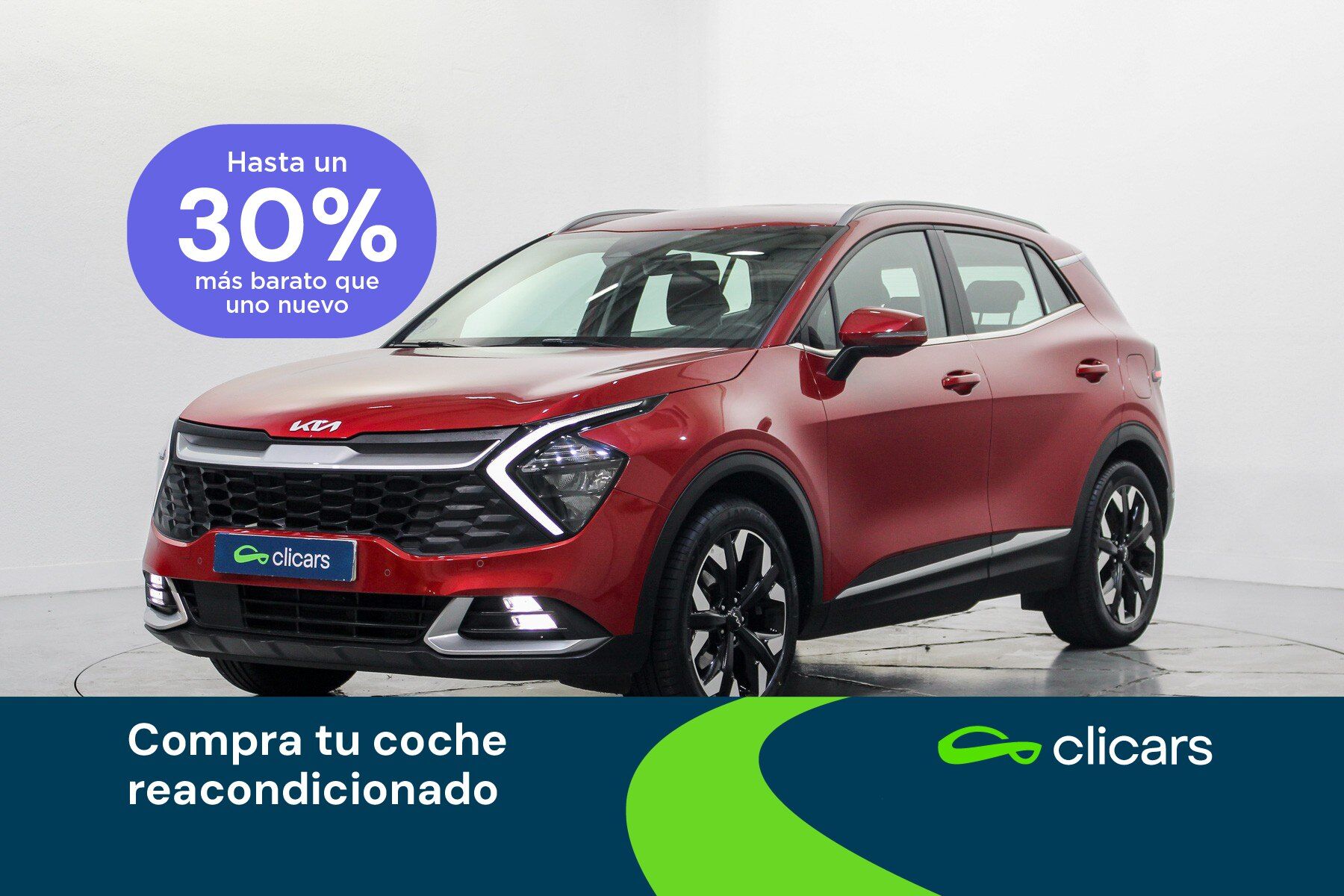 KIA Sportage (Sportage 1.6 T-GDi PHEV Drive 4x4 265) en Madrid
