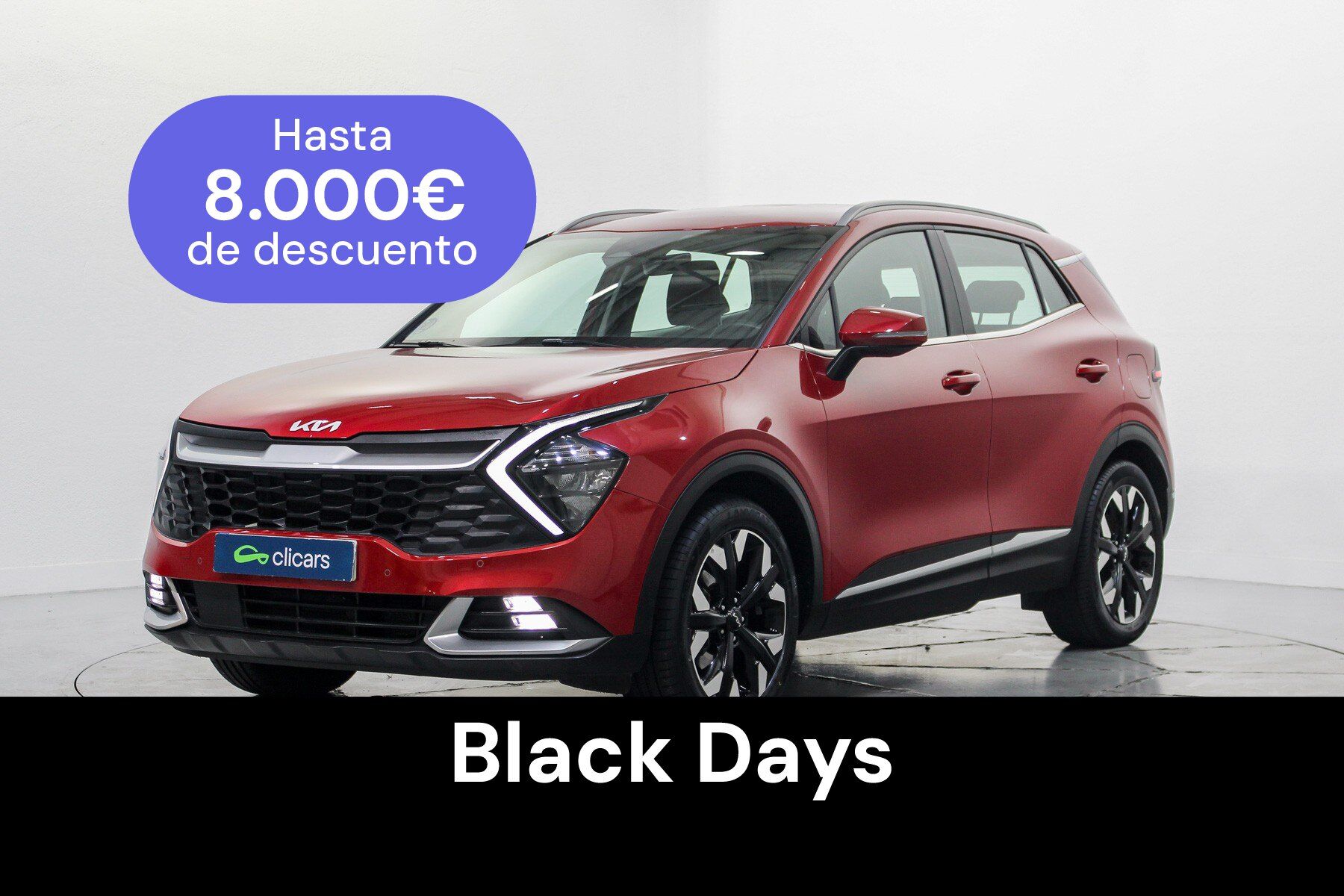 KIA Sportage (Sportage 1.6 T-GDi PHEV Drive 4x4 265) en Madrid