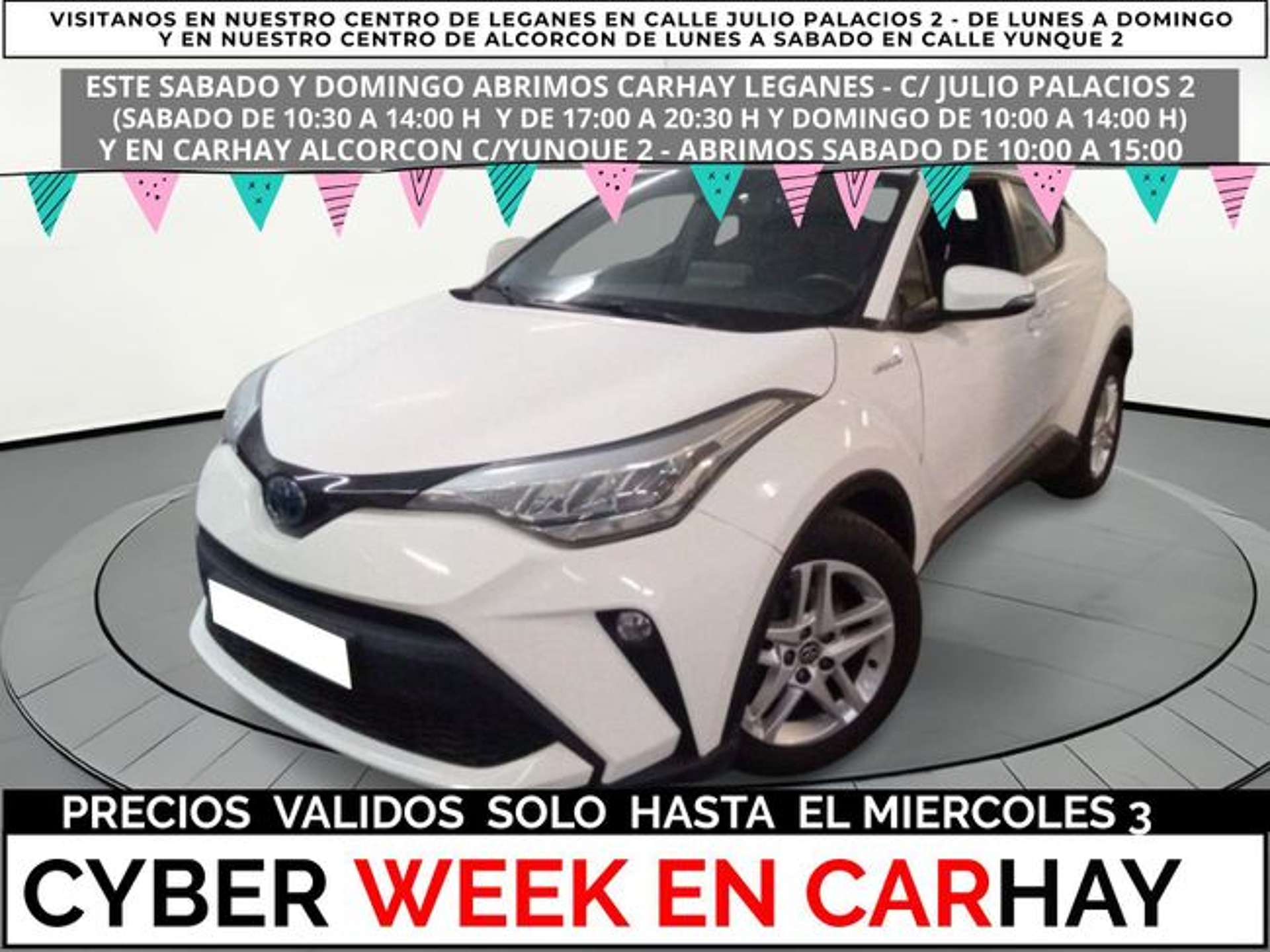 Imagen de TOYOTA C-HR