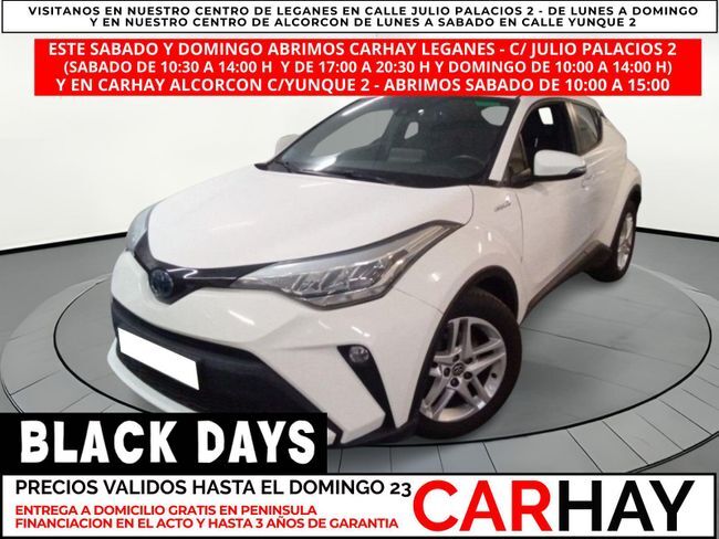 TOYOTA C-HR (1.8 125H Active) en Madrid