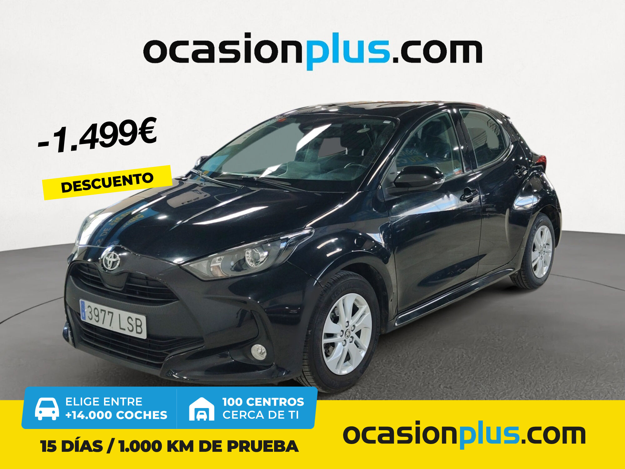 TOYOTA Yaris (1.5 S-Edition 92 kW (125 CV)) en Madrid