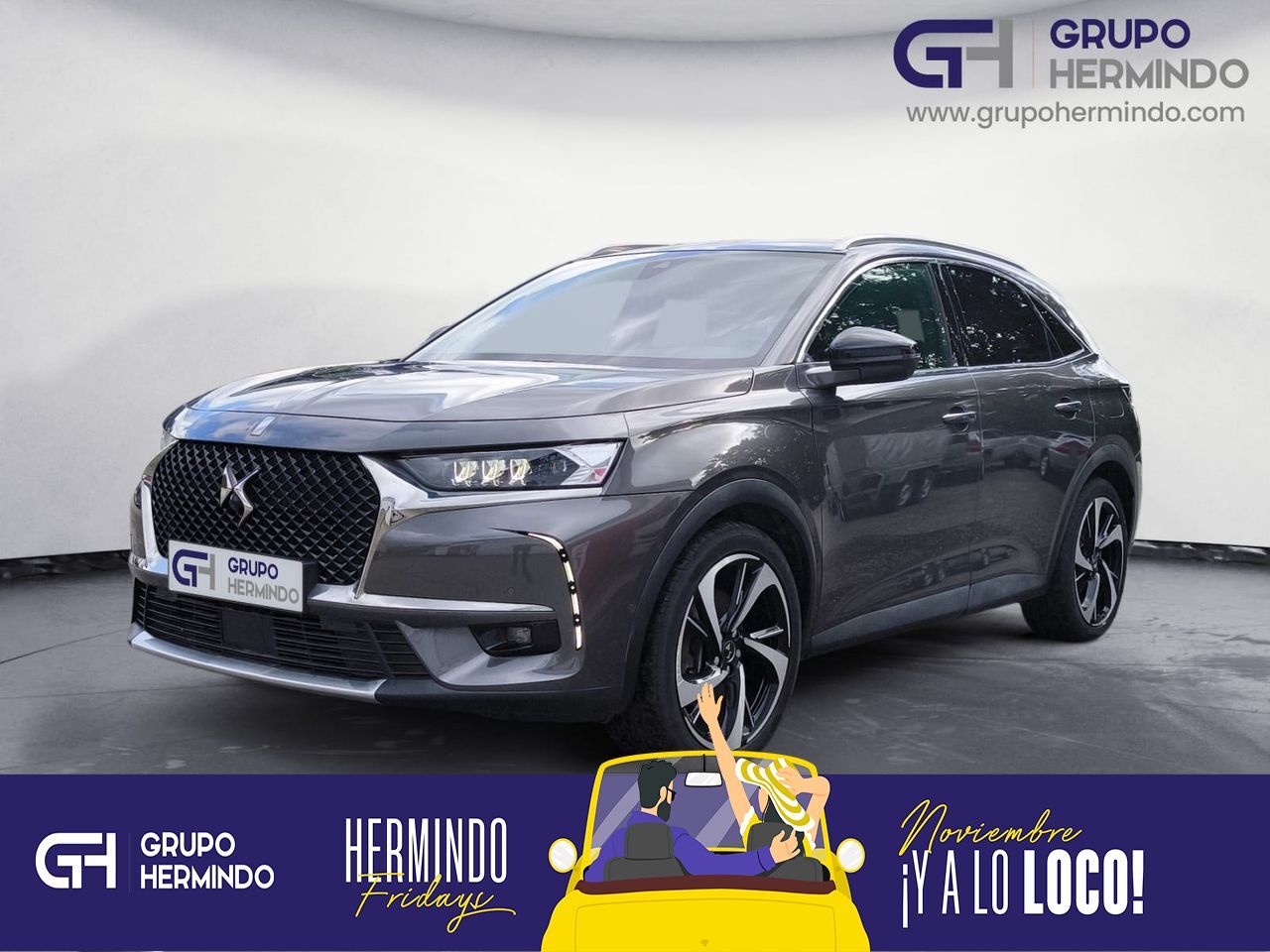 DS DS7 (CROSSBACK E TENSE 4X4 GRAND CHIC) en Pontevedra