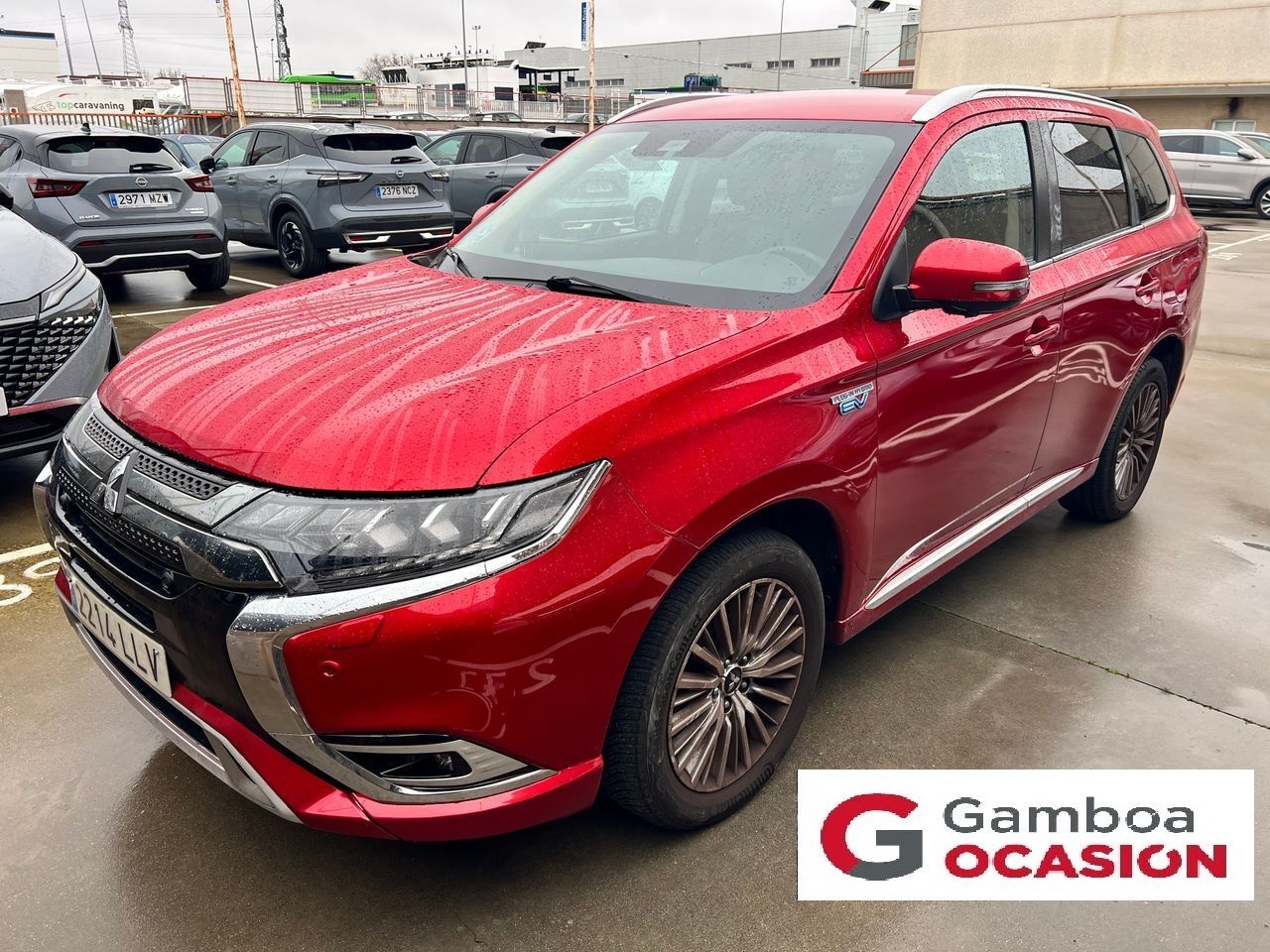 Foto del MITSUBISHI Outlander PHEV Kaiteki 4WD