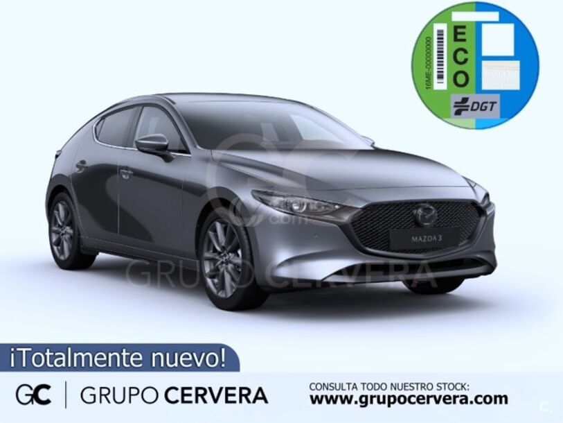 Foto del MAZDA Mazda3 2.5 e-Skyactiv-G Exclusive-line Aut. 103kW