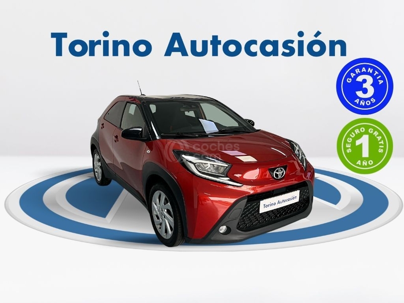 Foto del TOYOTA Aygo X Cross Like