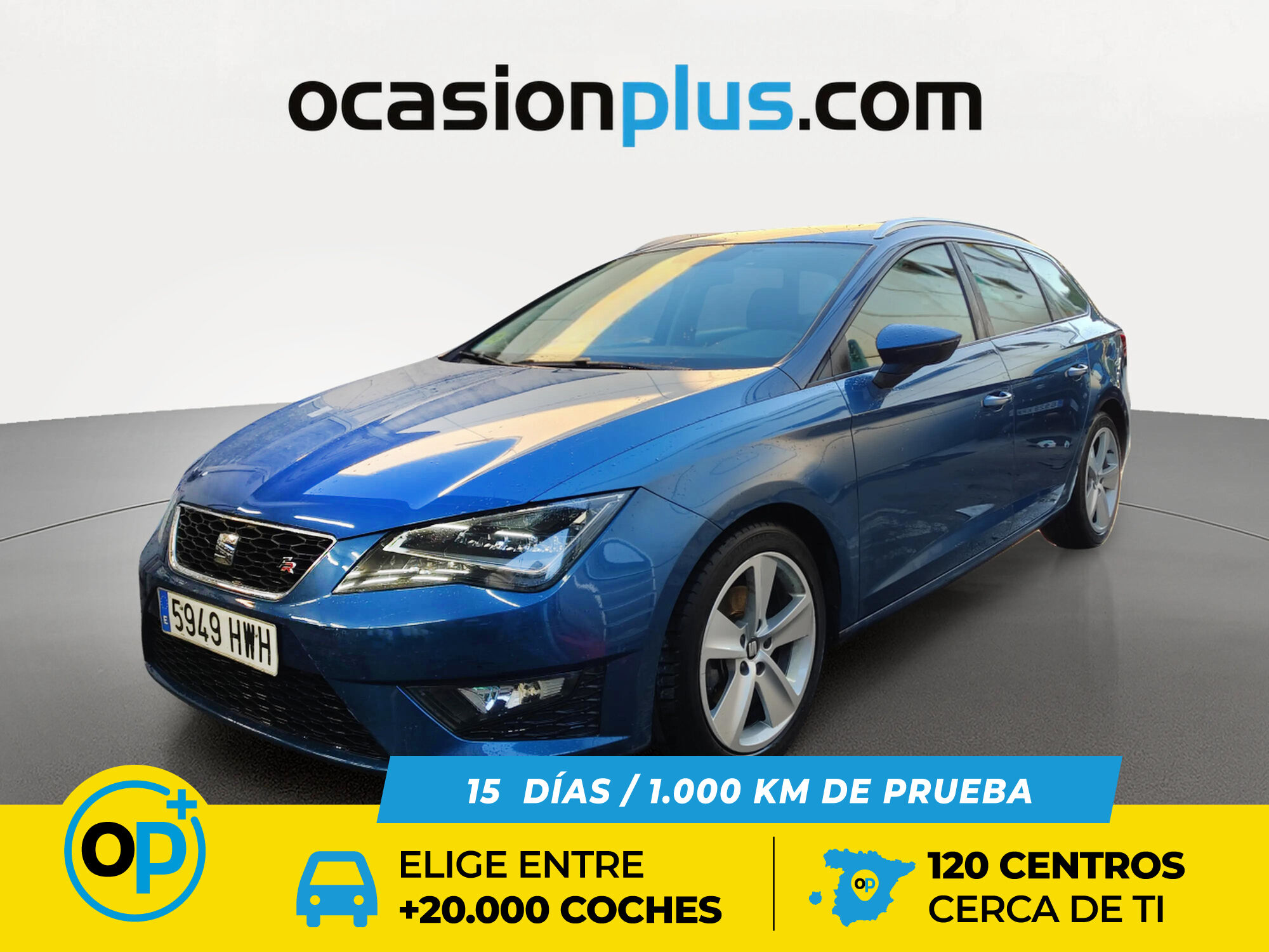 SEAT León (2.0 TDI S&S FR 110 kW (150 CV)) en Madrid