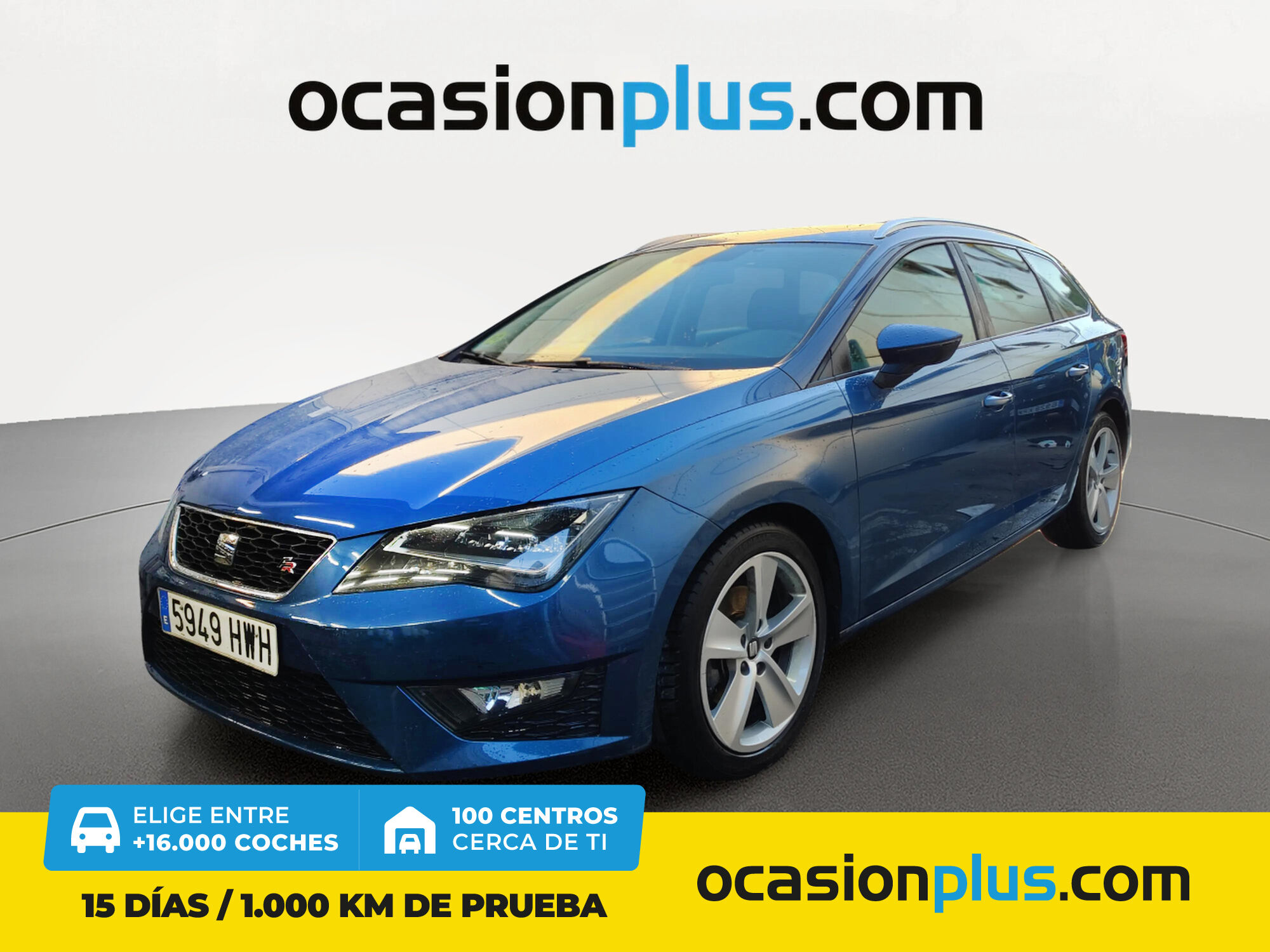 SEAT León (2.0 TDI S&S FR 110 kW (150 CV)) en Madrid