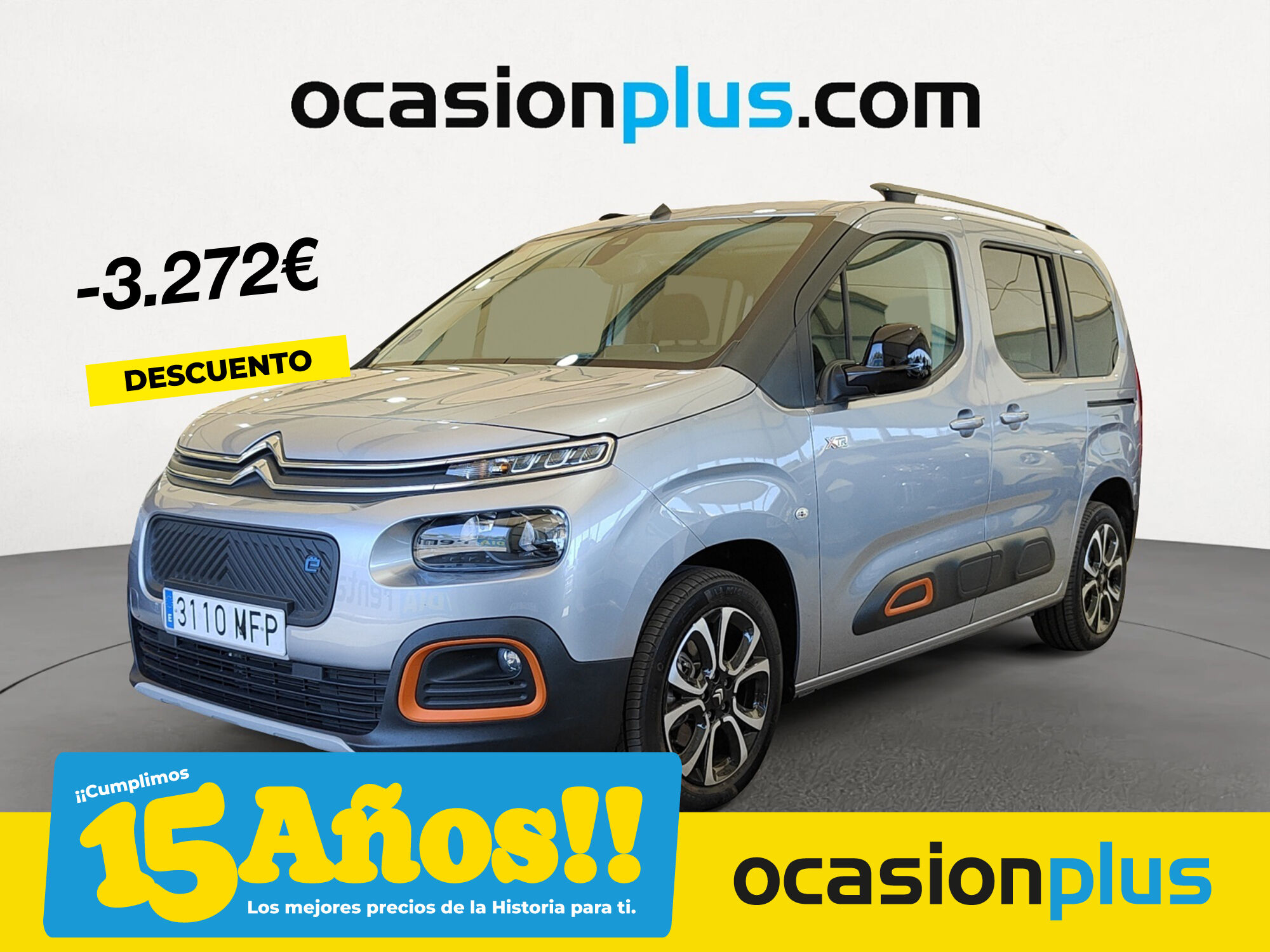 CITROEN Berlingo (Shine Talla M 50kWh 100 kW (136 CV)) en Madrid