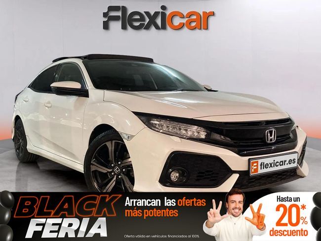 HONDA Civic (1.0 I-VTEC TURBO CVT EXECUTIVE PREMIUM) en Alicante