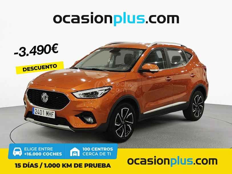 Foto del MG ZS 1.0 T-GDI Luxury Aut. 82kW