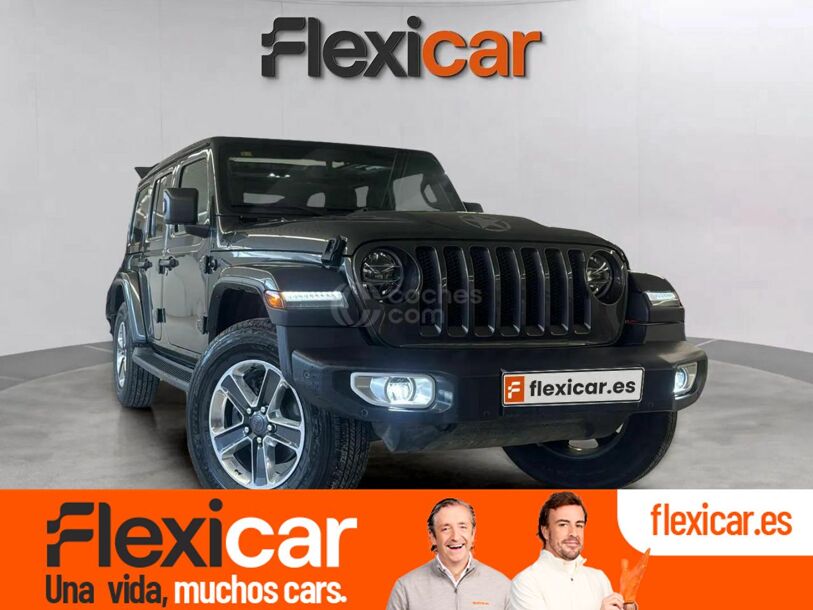 Foto del JEEP Wrangler Unlimited 2.0T GME Sahara 8ATX