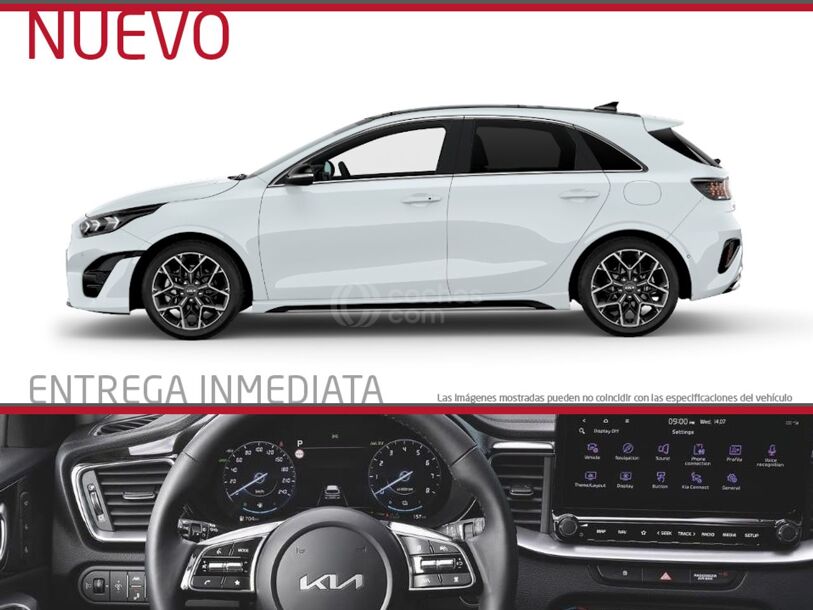 Foto del KIA Ceed 1.5 MHEV Tech DCT 140