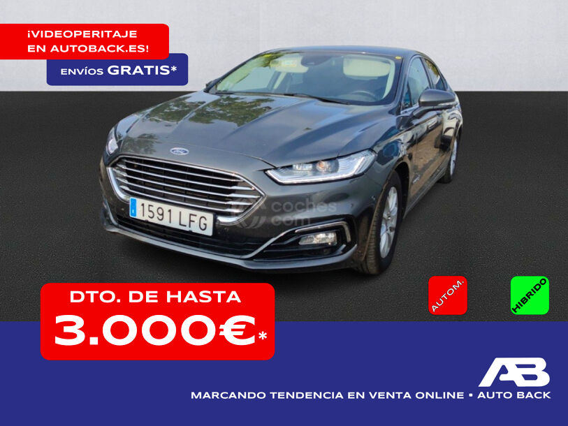 Foto del FORD Mondeo Sedán 2.0 HEV Titanium