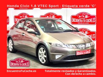 Imagen de HONDA Civic 1.8 i-VTEC Sport