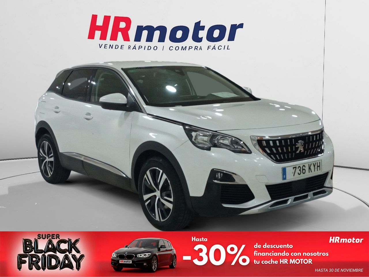 PEUGEOT 3008 (Allure) en Madrid
