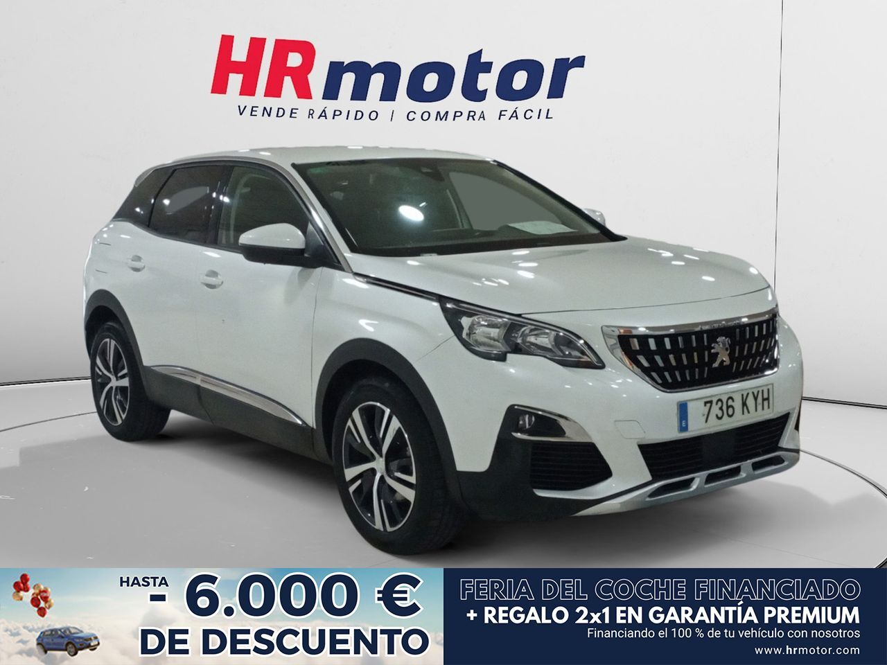 PEUGEOT 3008 (Allure) en Madrid