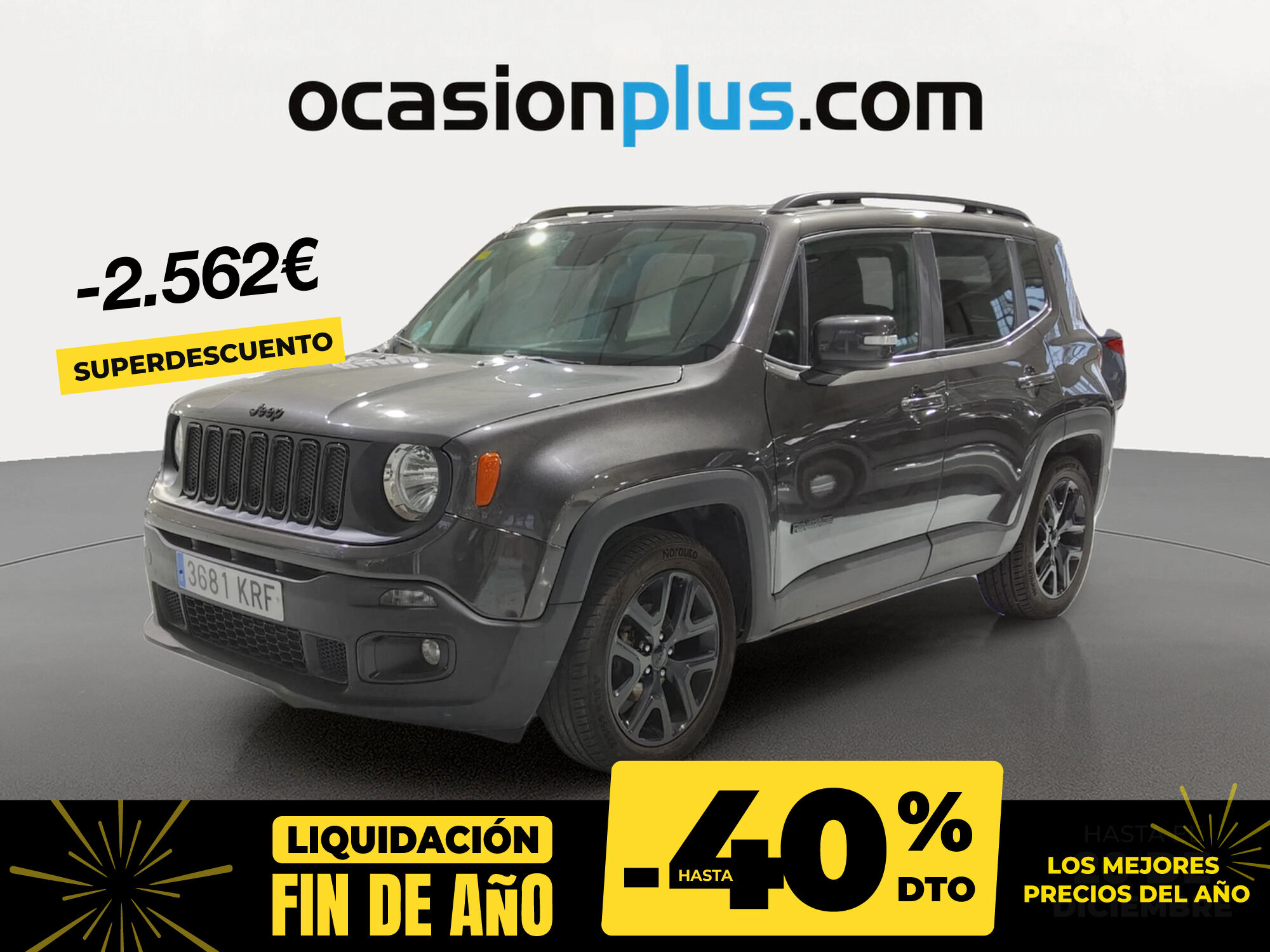 JEEP Renegade (1.6 Multijet Night Eagle II 4x2 88 kW (120 CV)) en Madrid