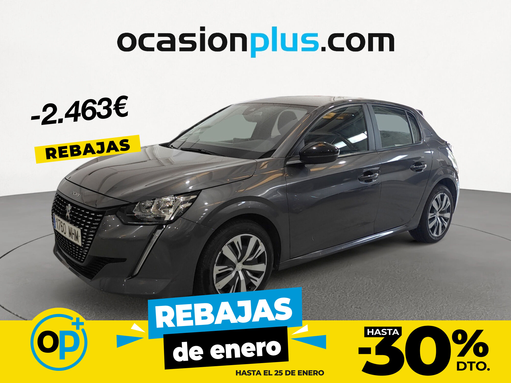 PEUGEOT 208 (PureTech 100 Active Pack 75 kW (100 CV)) en Madrid